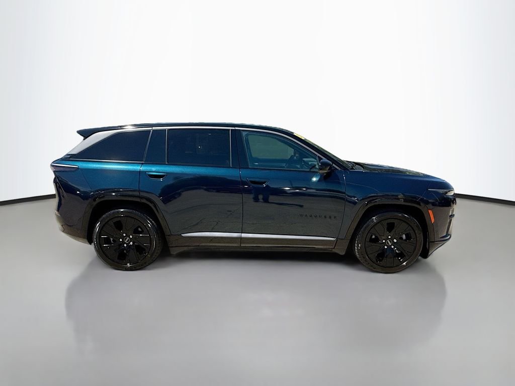 Used 2024 Fathom Blue Pearlcoat Jeep Launch Edition image 8