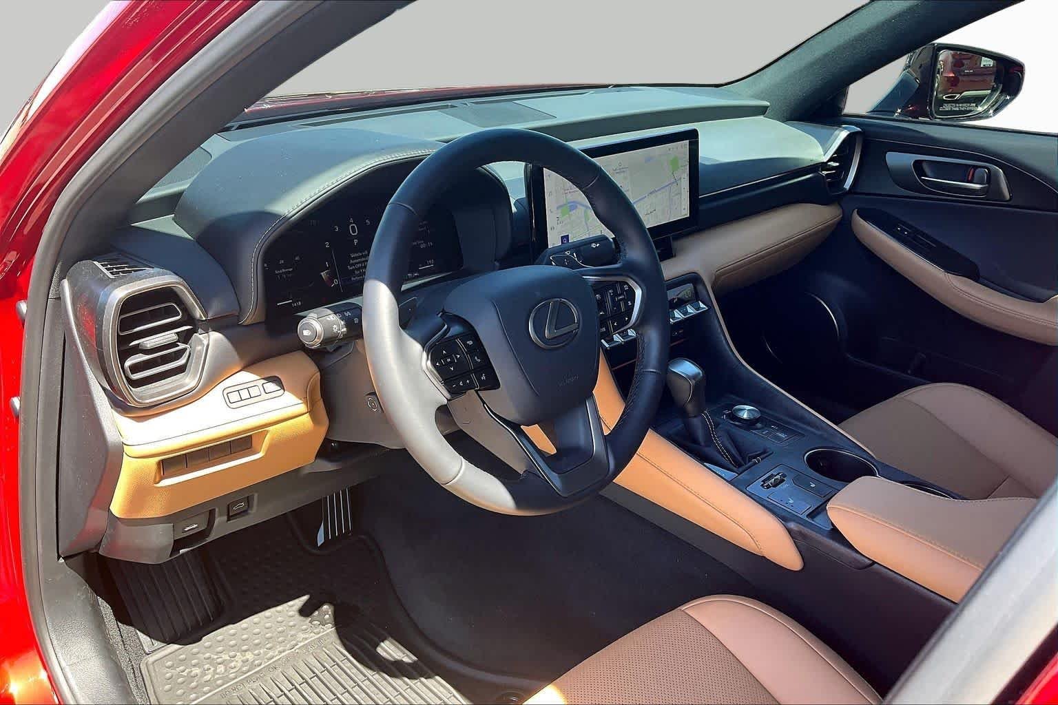 Used 2026 Infrared Lexus F SPORT Design image 16
