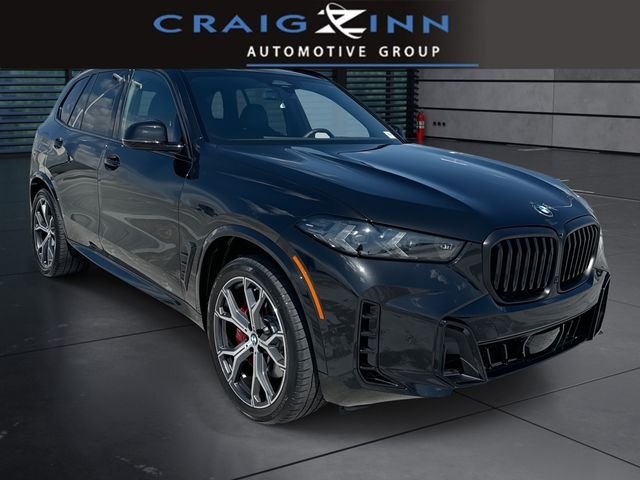 Used 2025 Black BMW xDrive40i image 1