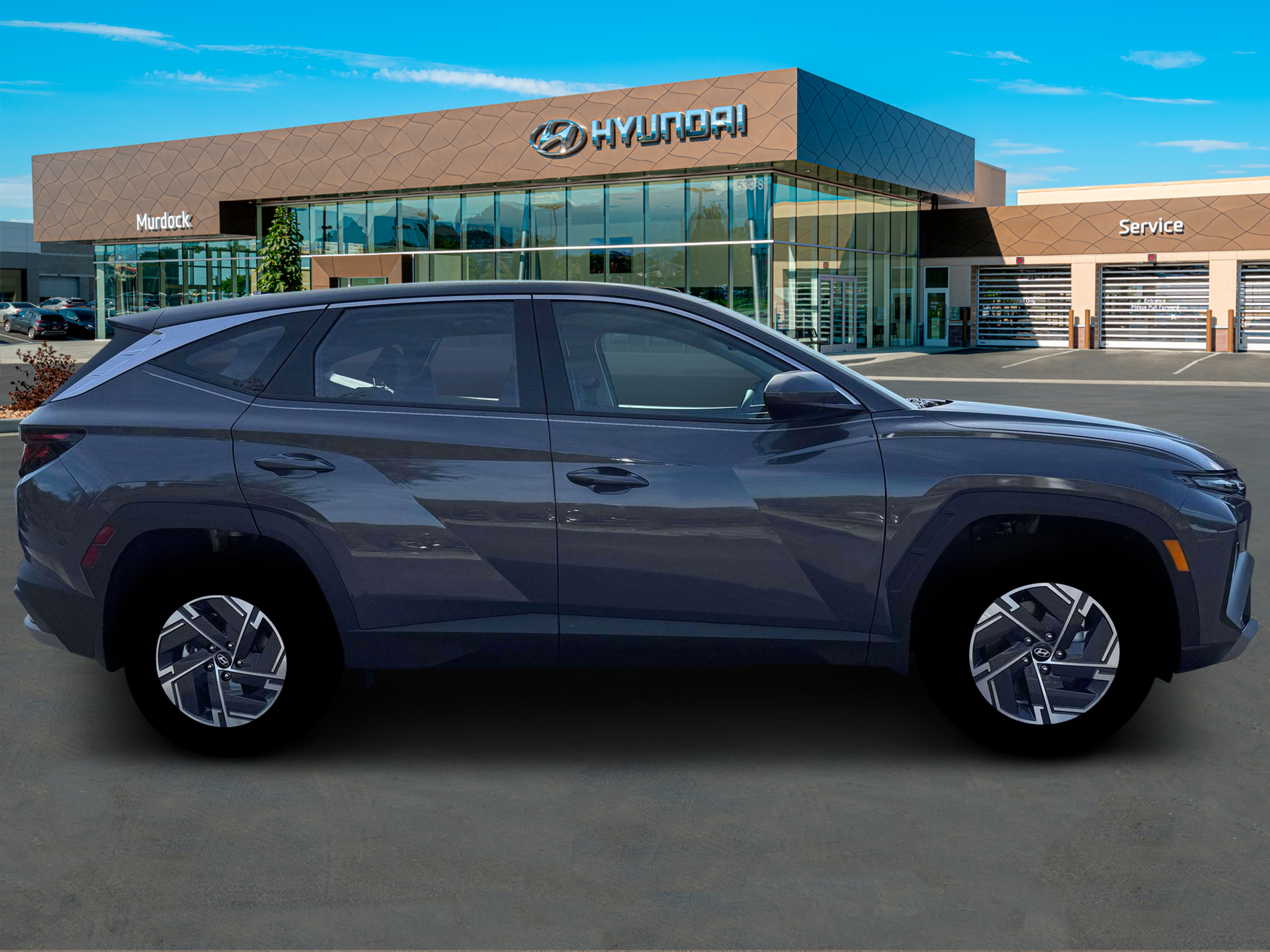 New 2026 Ecotronic Gray Hyundai Blue image 9