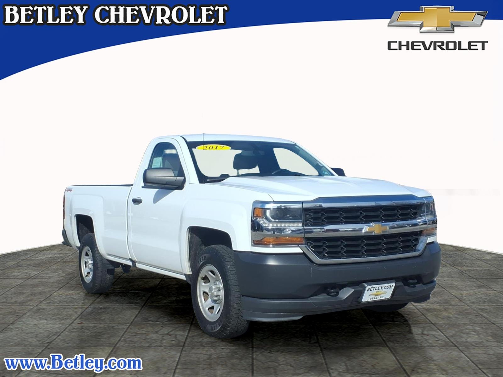 2017 Chevrolet Silverado 1500 Work Truck 1WT