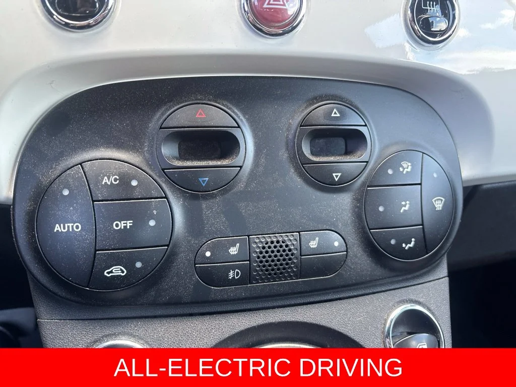 Used 2017 Orange FIAT Battery Electric image 12