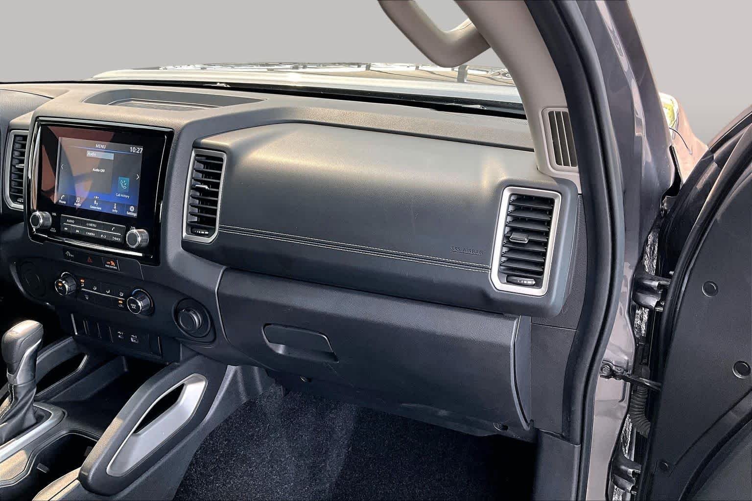Used 2024 Gun Metallic Nissan SV image 18