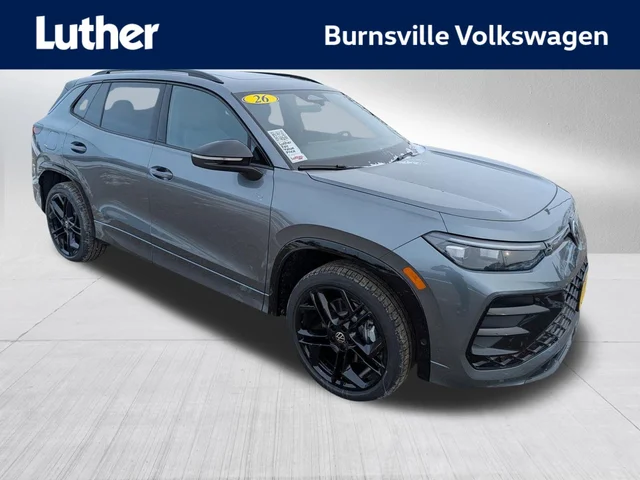 2026 Volkswagen Tiguan SE R-Line Black