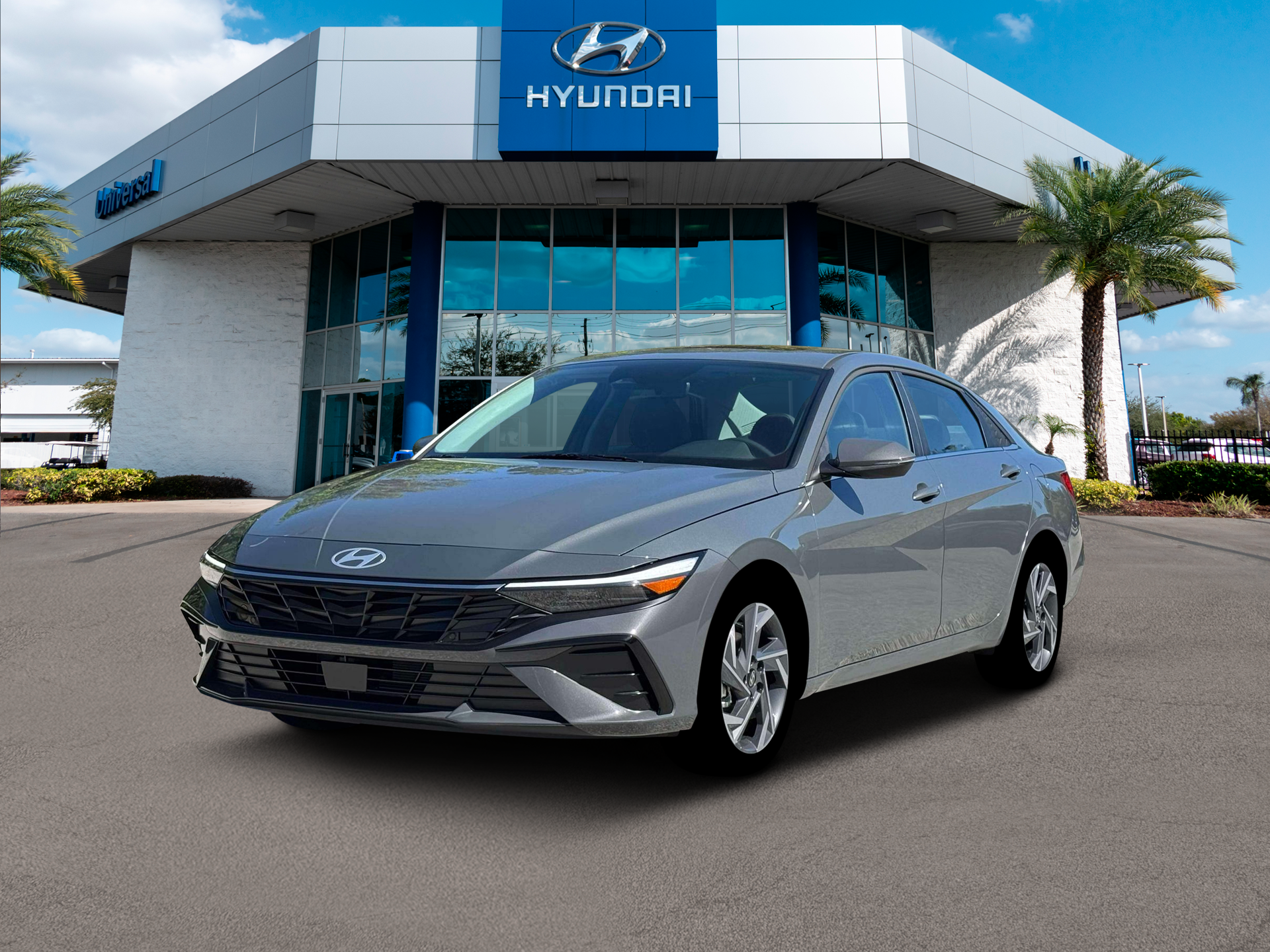 New 2026 Gray Hyundai Limited image 1