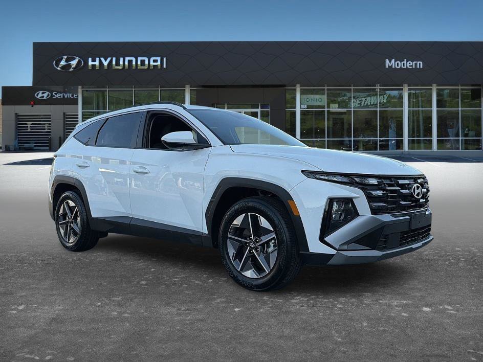 Used 2025 Serenity White Pearl Hyundai SEL image 3