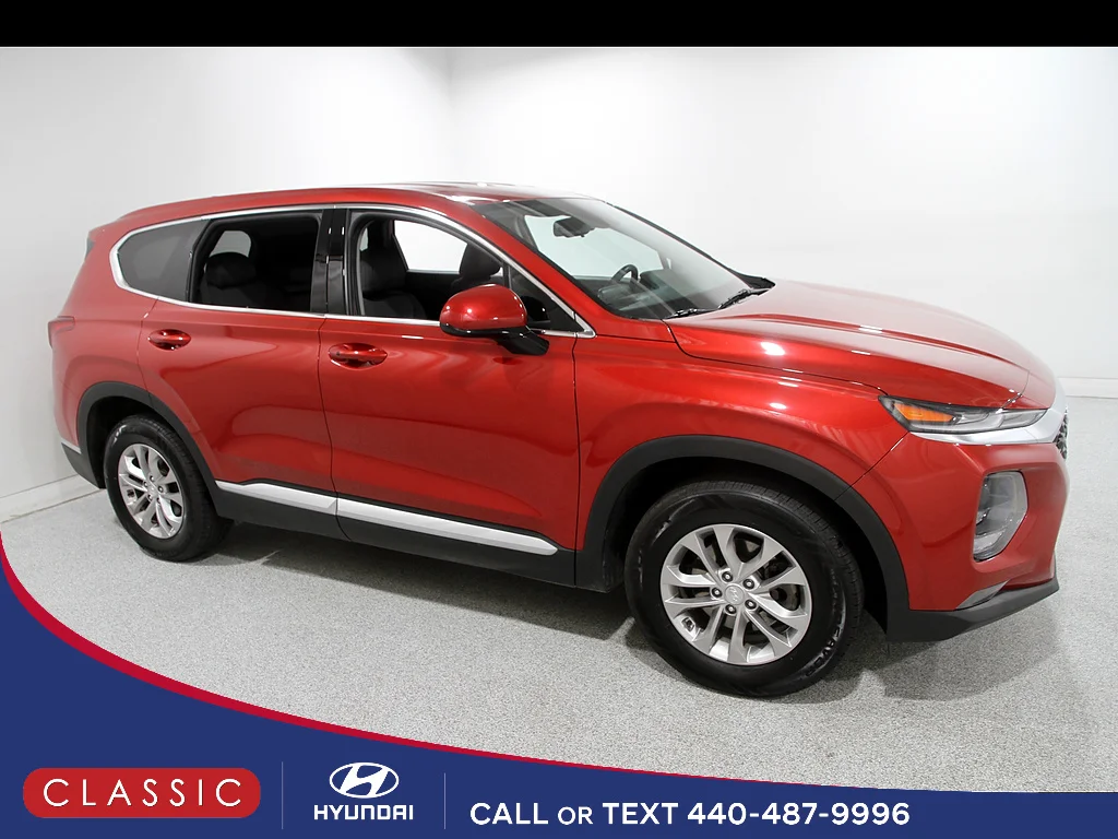 2019 Hyundai Santa Fe