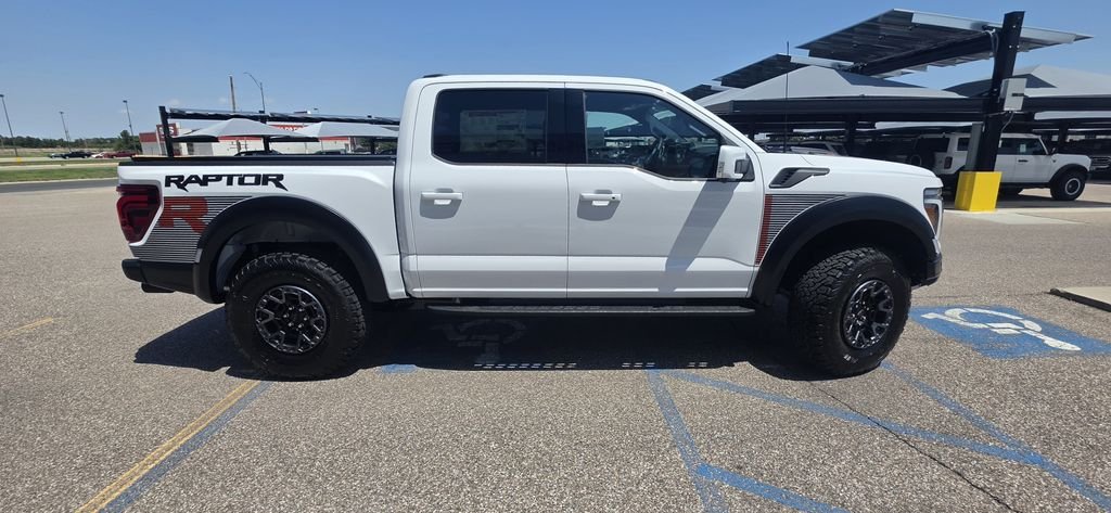 New 2026 Oxford White Ford Raptor® image 6