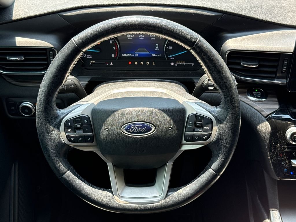 Used 2021 Blue Ford Limited image 14