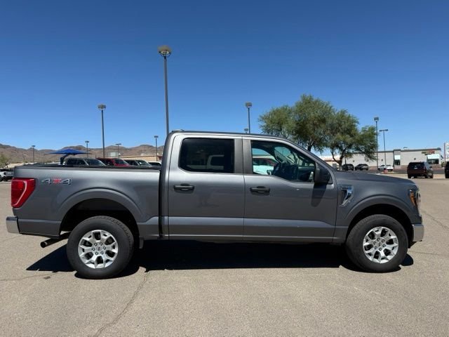 Used 2023 Gray Metallic Ford XLT image 4