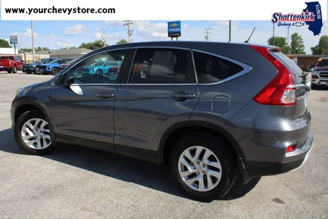 Used 2016 Gray Honda EX image 3