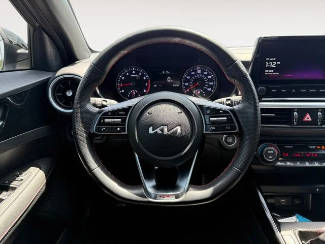 Used 2023 White Kia GT image 12