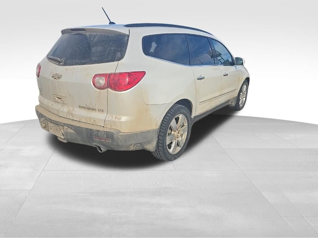 Used 2011 Chevrolet Traverse LTZ with VIN 1GNKVLED9BJ127566 for sale in Lewistown, MT