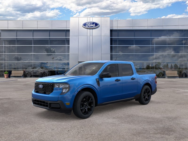 New 2026 Blue Ford XLT image 16