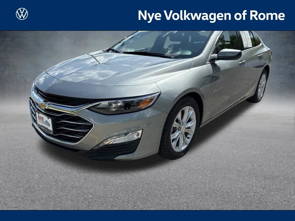 Used 2024 Gray Chevrolet LT image 1