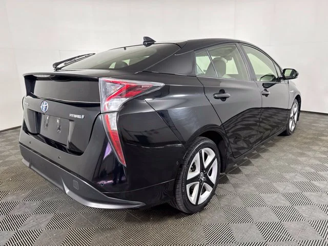 Used 2017 Black Toyota Three Touring image 3