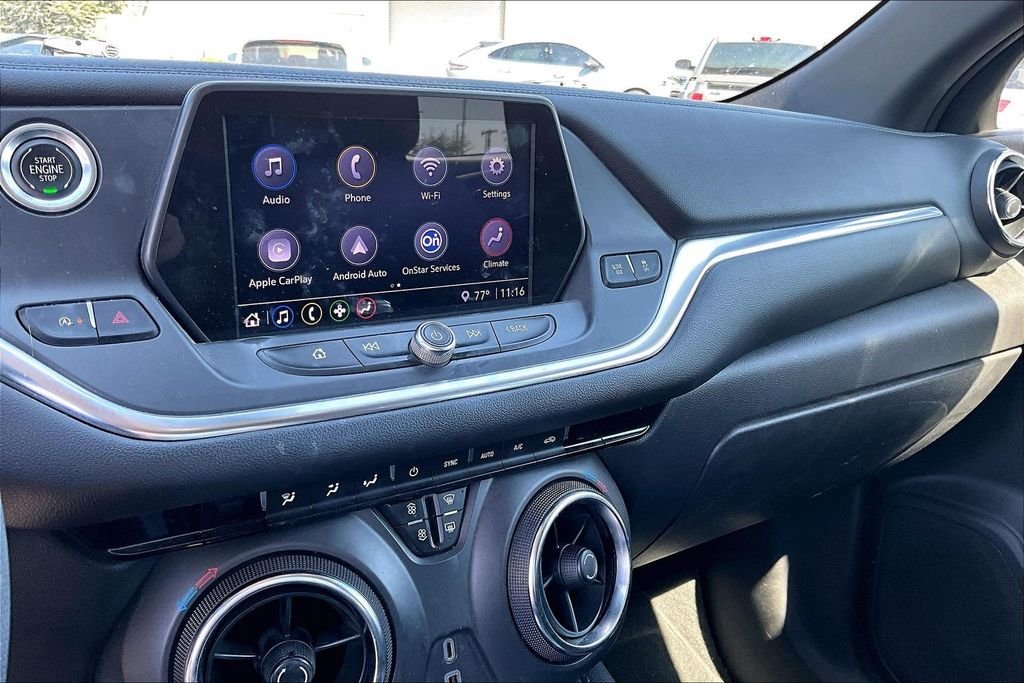 Used 2022 Gray Chevrolet LT image 21
