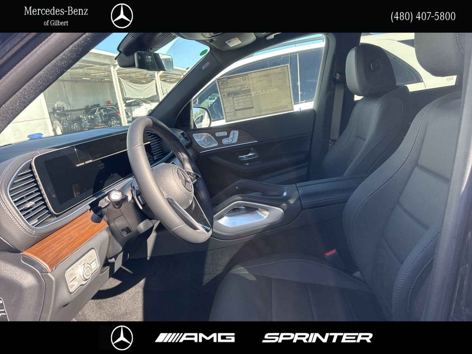 New 2026 Obsidian Black Metallic Mercedes-Benz GLE 350 image 8