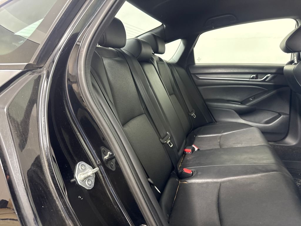 Used 2022 Black Honda Sport image 6