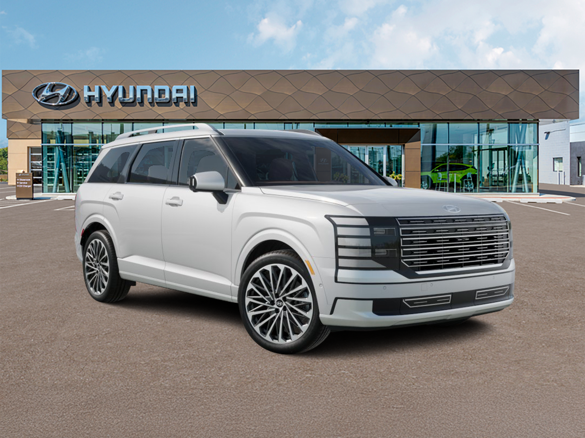 New 2027 White Hyundai Calligraphy FWD image 17