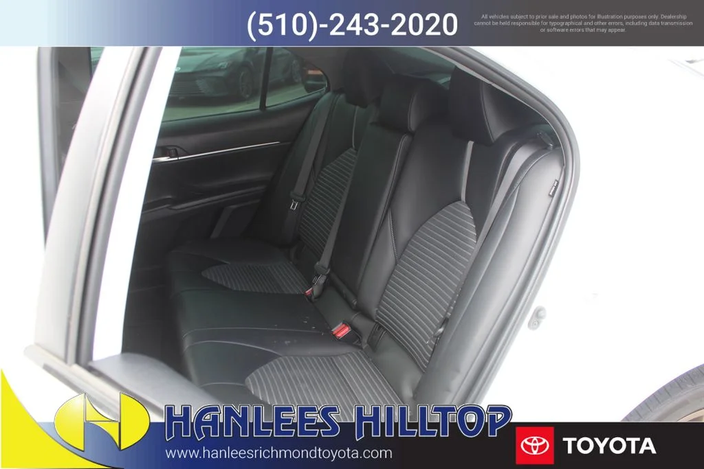 Used 2023 White Toyota SE Nightshade image 14