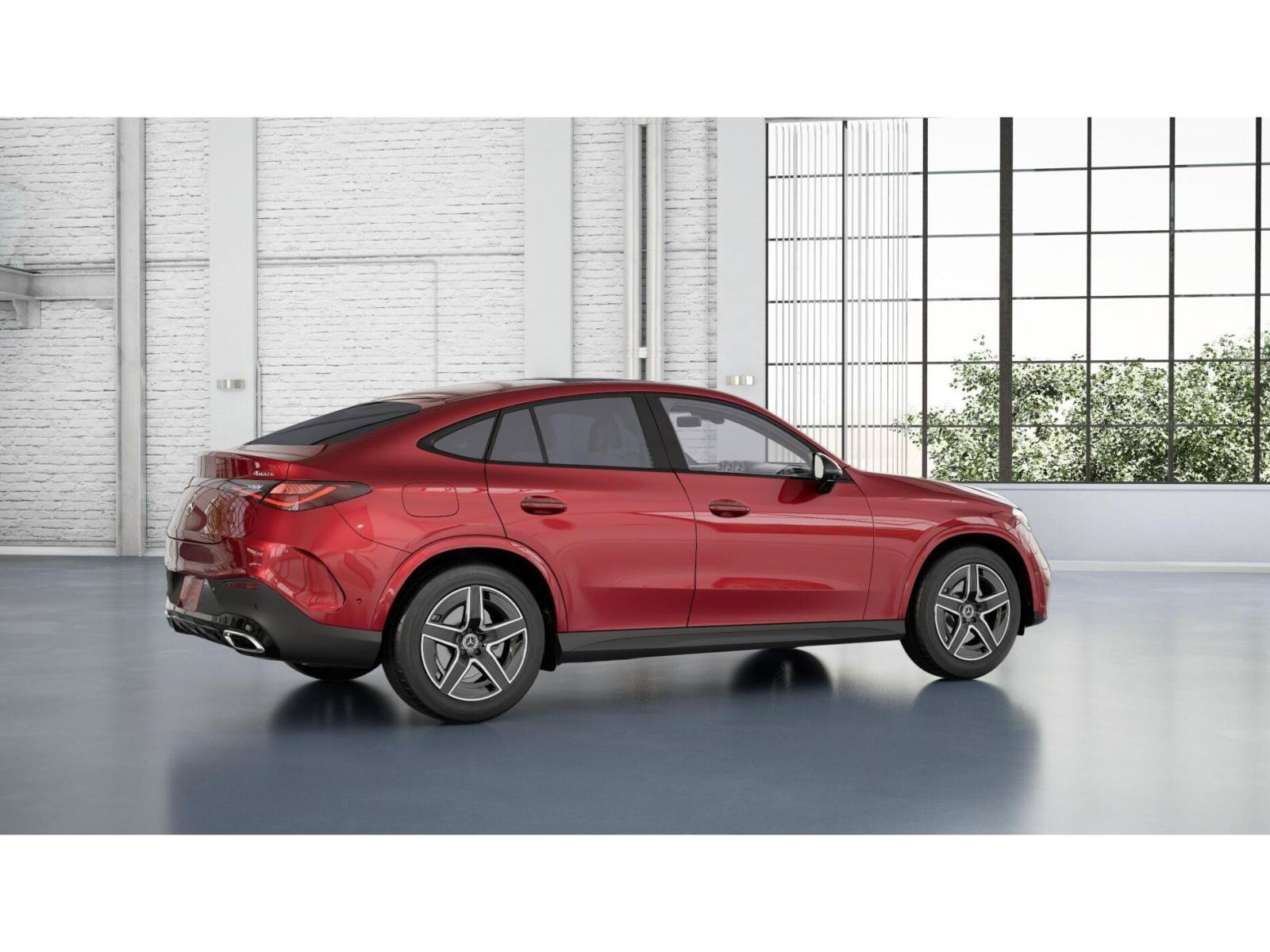 New 2027 MANUFAKTUR Patagonia Red Metallic Mercedes-Benz GLC 300 4MATIC® Coupe image 19