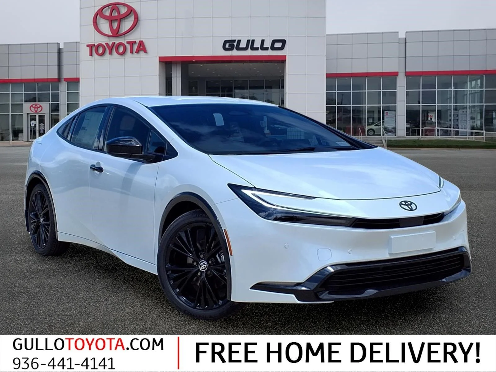 New 2026 Off-white Toyota Nightshade image 1