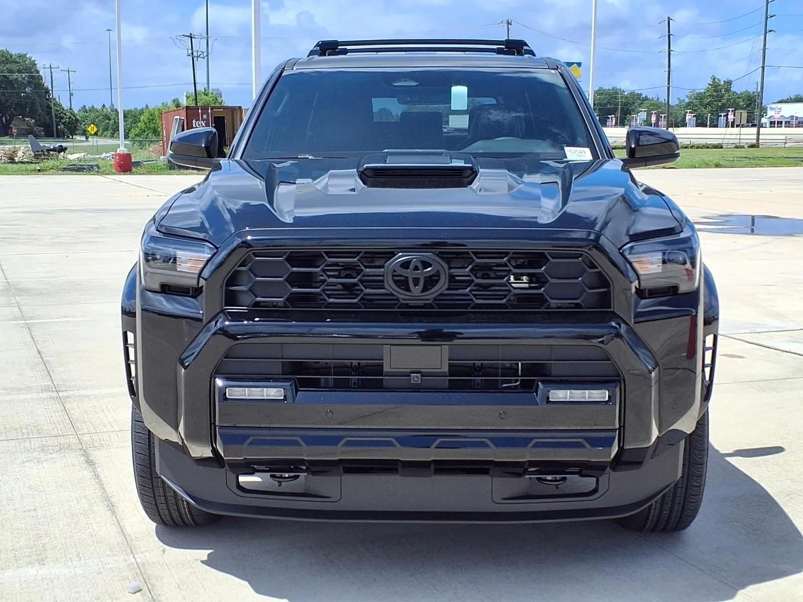 New 2026 Black Toyota TRD Sport image 4