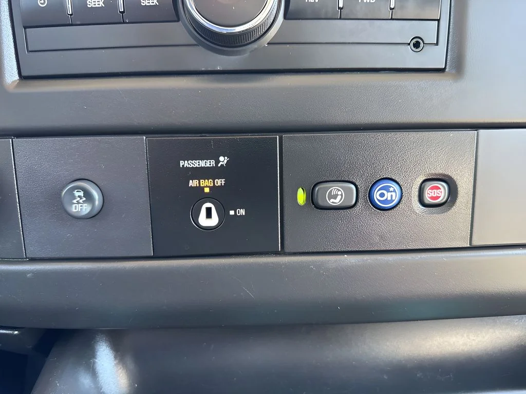 Used 2023 White Chevrolet Work Van image 16