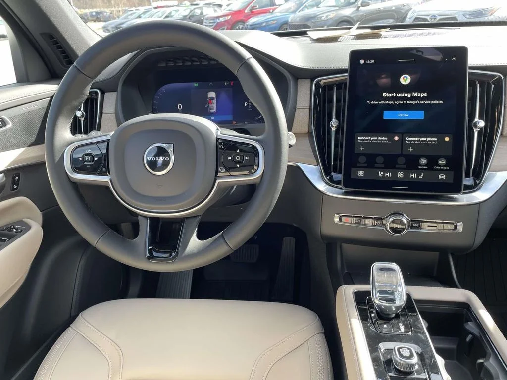 New 2026 Crystal White Volvo Plus image 2