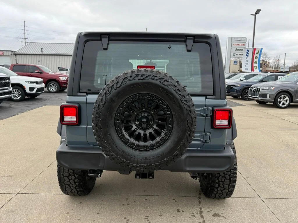 New 2026 Anvil Clear-Coat Exterior Paint Jeep Sport image 6