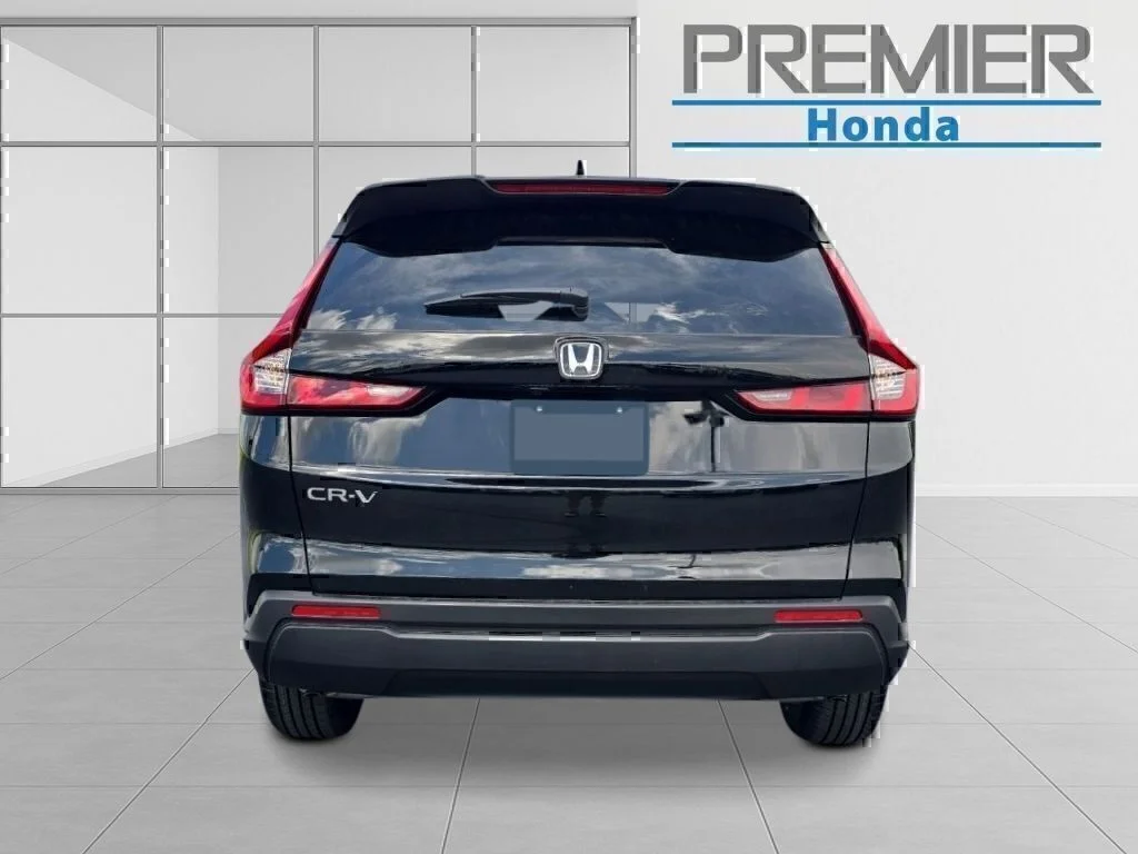 New 2026 Crystal Black Pearl Honda 2WD EX image 4