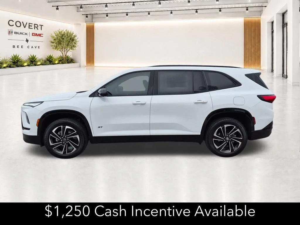 New 2026 Summit White Buick Sport Touring image 6