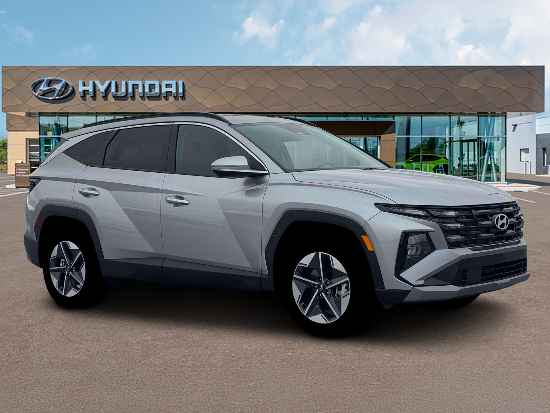 New 2026 Shimmering Silver Hyundai SEL Premium AWD image 10