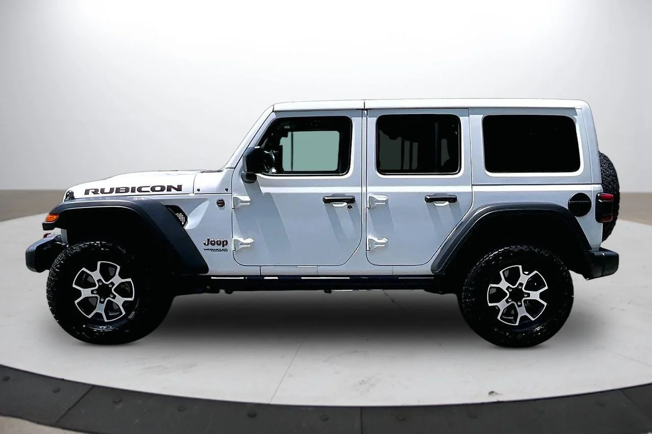 Used 2021 White Jeep Rubicon image 5