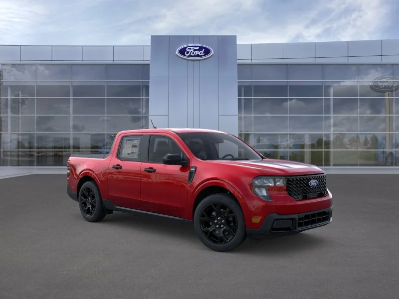 New 2026 Ruby Red Metallic Tinted Clearcoat Ford XLT image 22