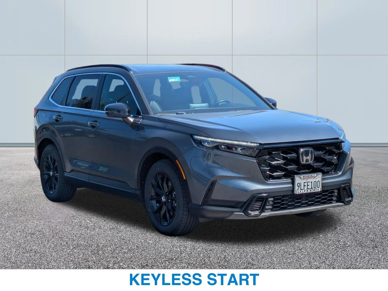 Used 2024 Gray Honda Sport-L image 4