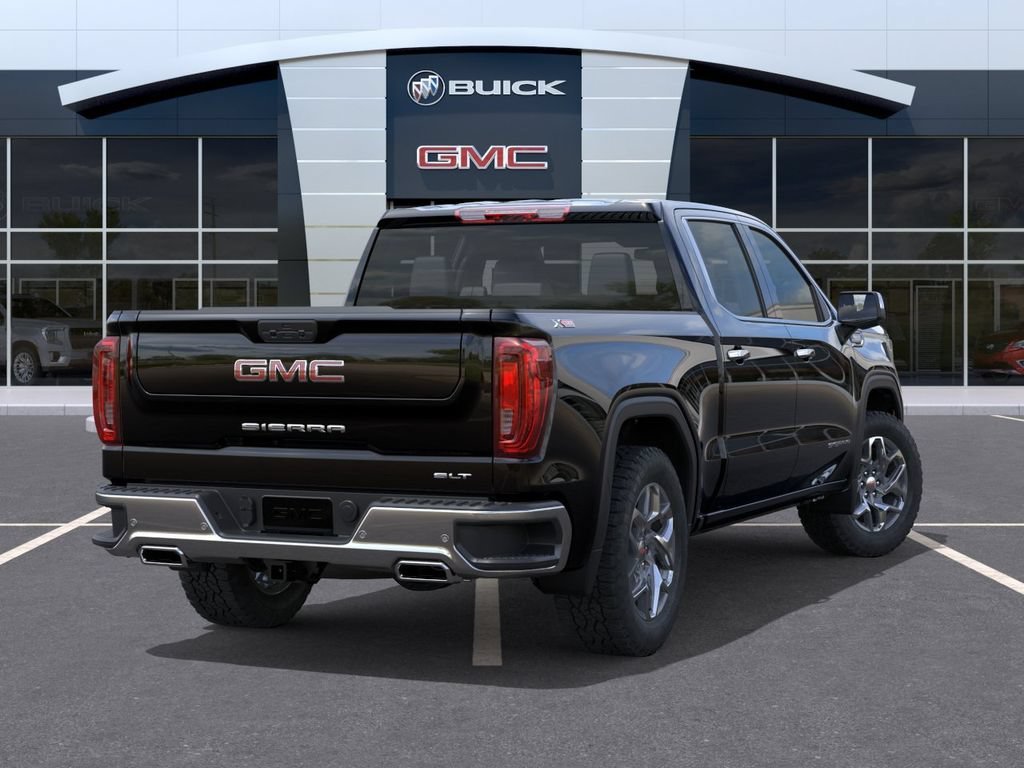 New 2026 Onyx Black GMC SLT image 4