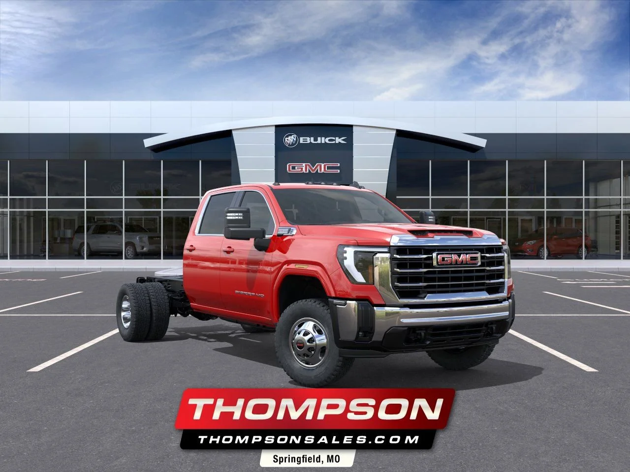 2026 GMC Sierra 4WD Crew Cab Chassis SLE's photo