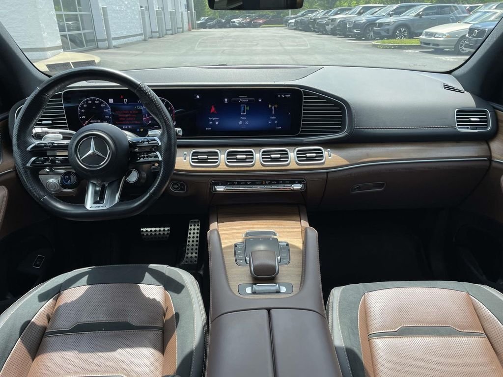 Used 2024 Selenite Gray Metallic Mercedes-Benz GLE 53 AMG® image 21