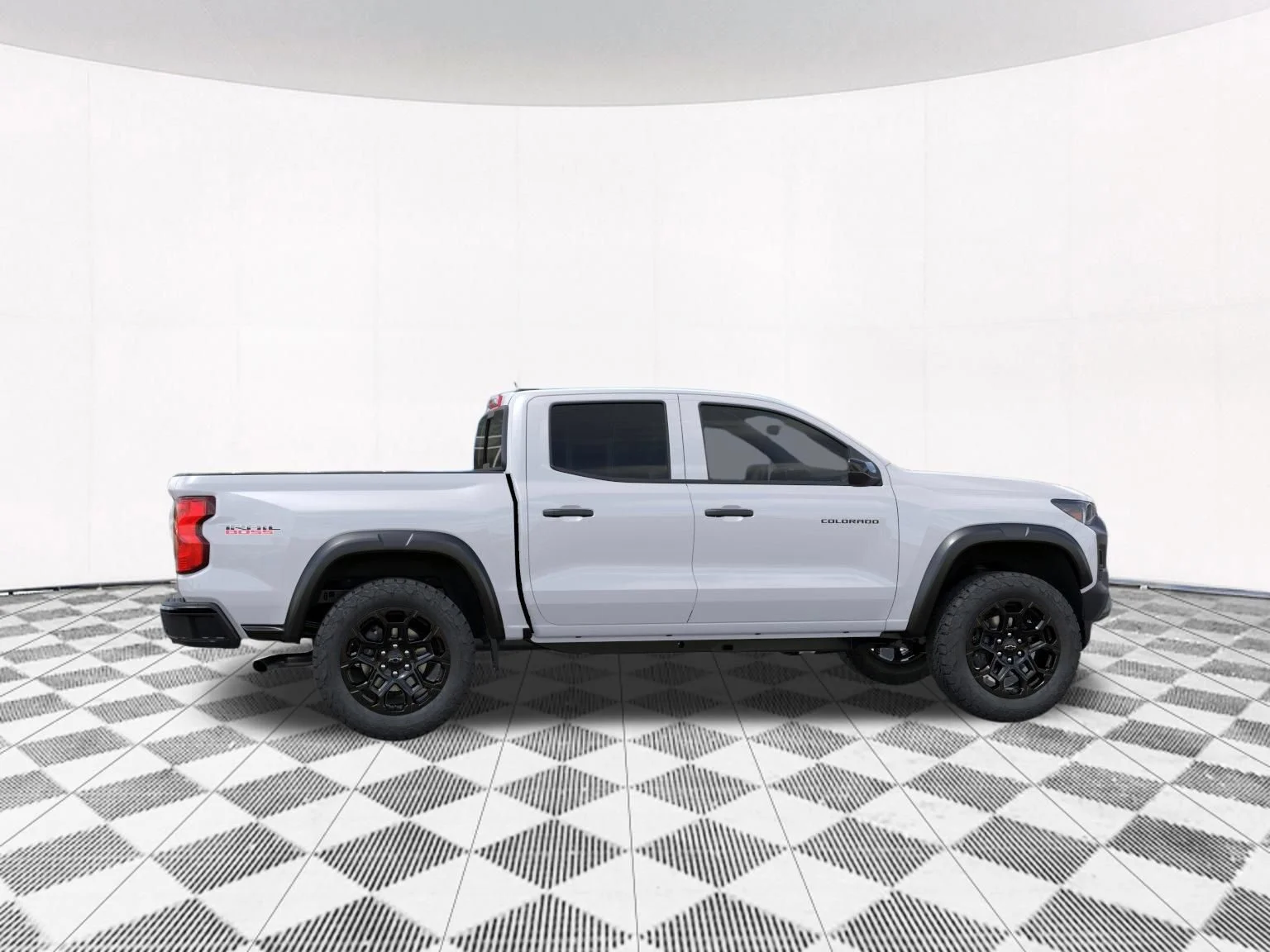 New 2026 Summit White Chevrolet Trail Boss image 11
