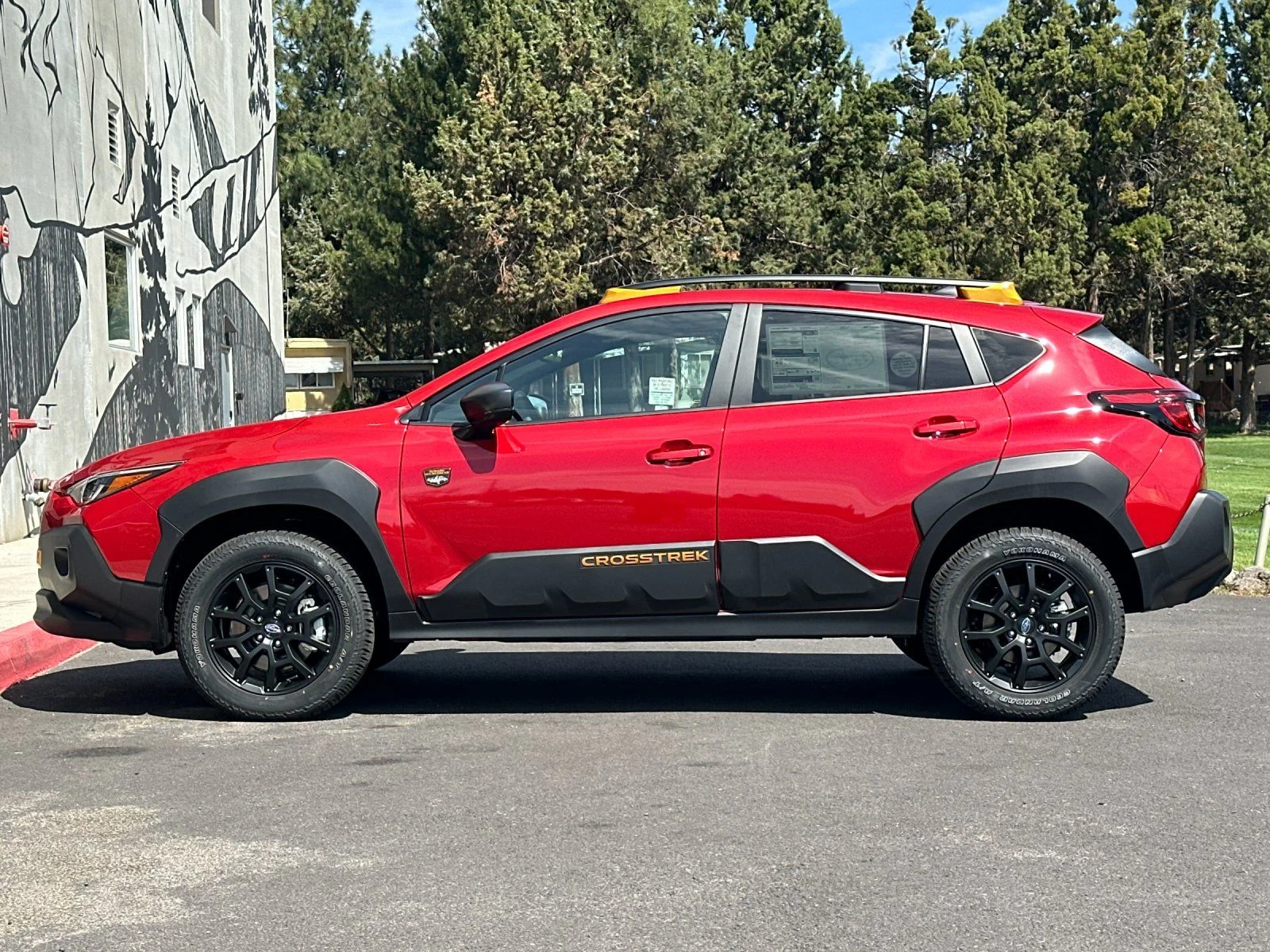 New 2026 LITHIUM RED PEARL Subaru Wilderness image 3
