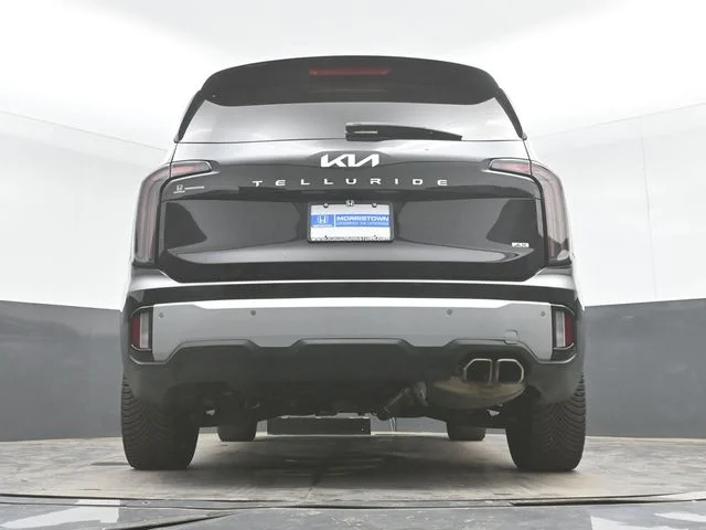 Used 2024 Ebony Black Kia EX image 50