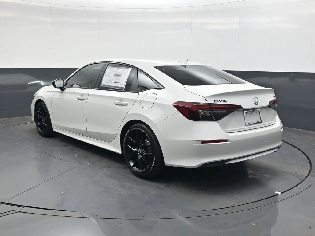 Certified Used 2026 Platinum White Pearl Honda Sport image 6