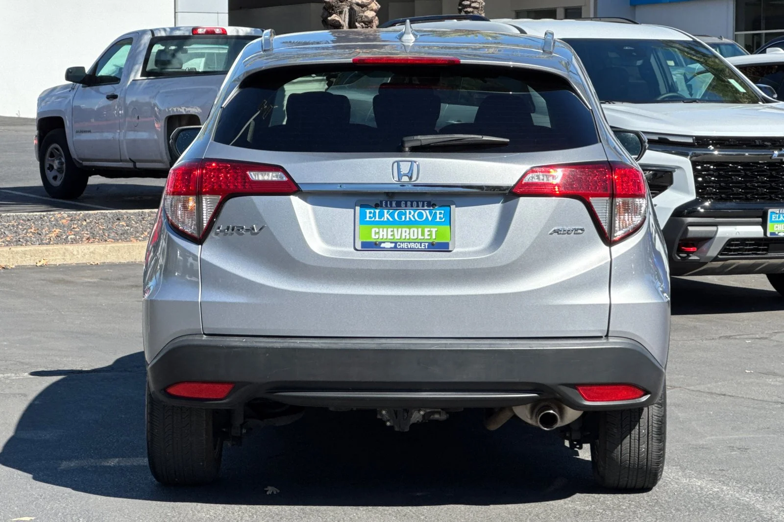 Used 2022 Silver Honda AWD EX image 4