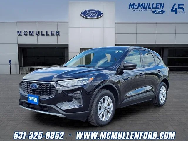Certified Used 2025 Black Metallic Ford Active image 1