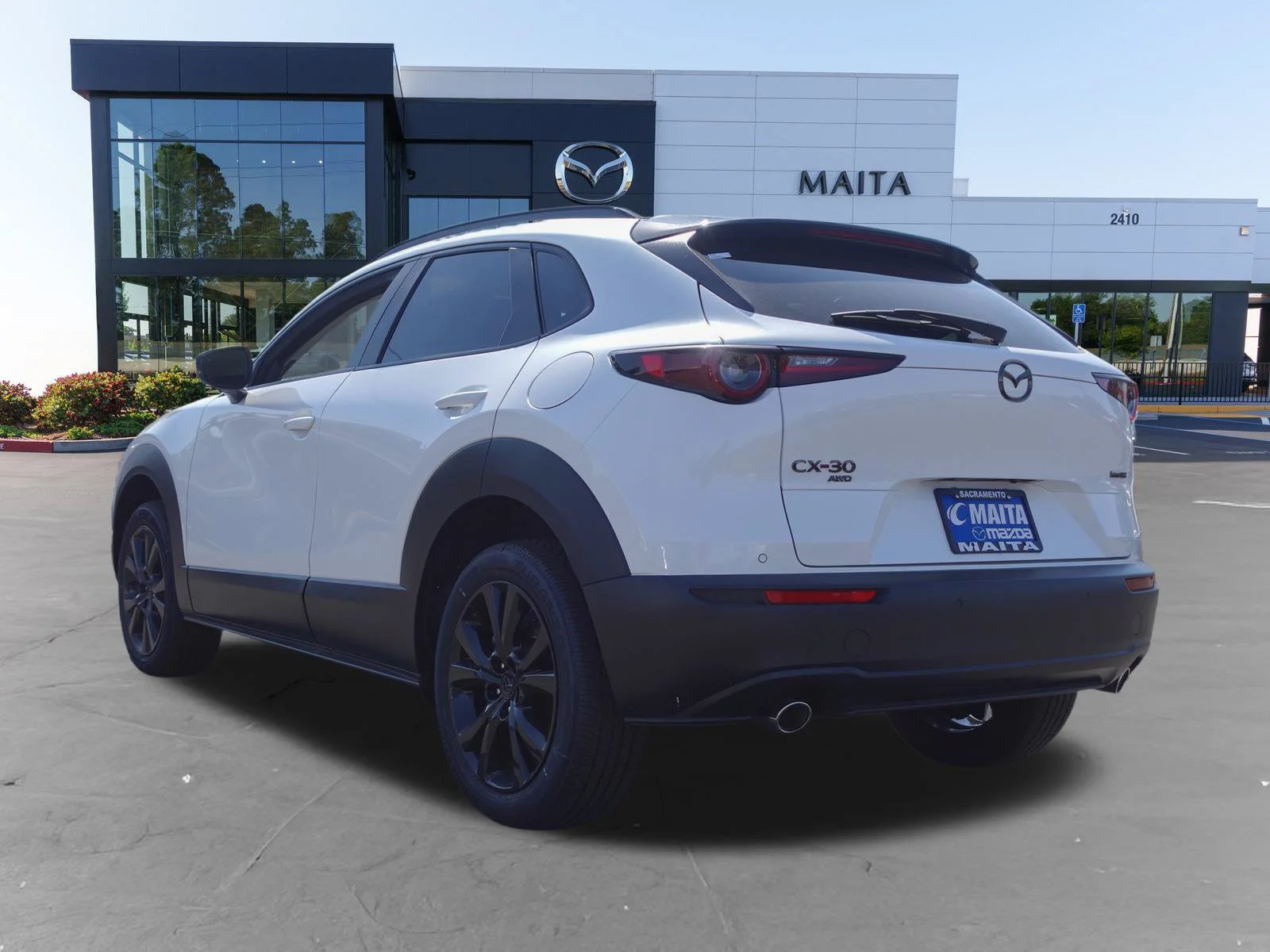 New 2026 Snowflake White Pearl Mica Mazda 2.5 S Aire Edition image 6