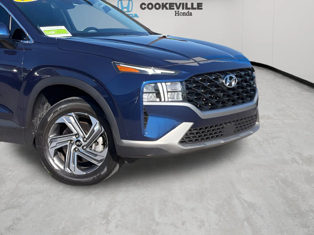 Used 2023 Stormy Blue Hyundai SEL image 3