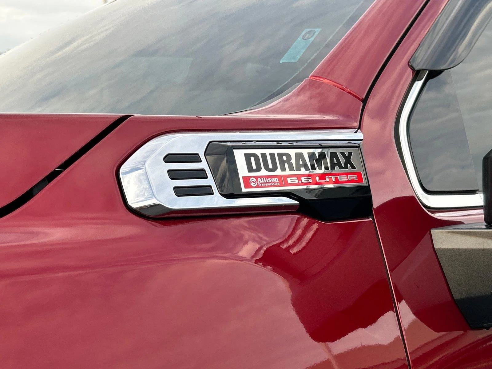 Used 2024 Volcanic Red Tintcoat GMC Denali image 11