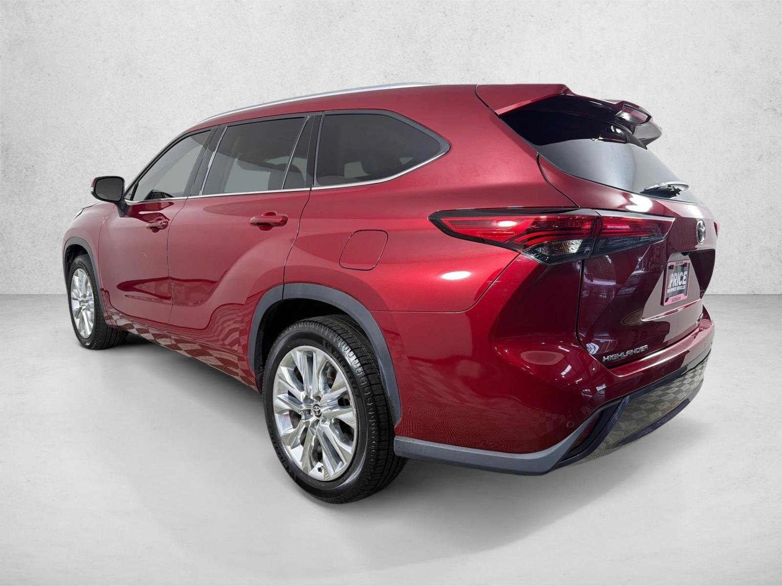 Used 2021 Ruby Flare Pearl Toyota Limited image 7